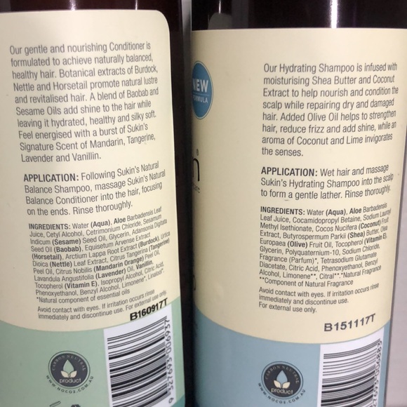 Australian Sukin Haircare - Picture 4 of 6